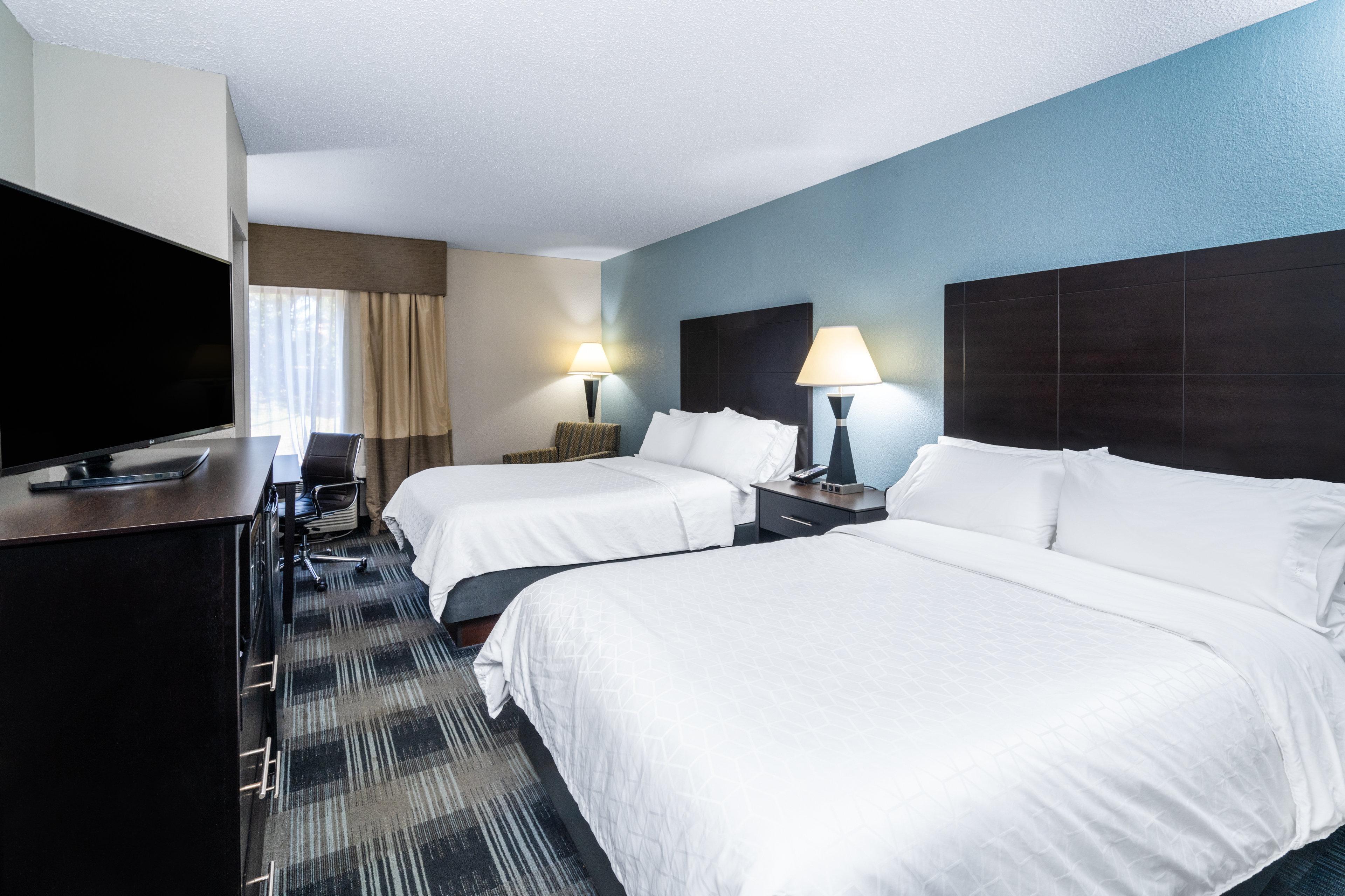 Holiday Inn Express Forsyth By Ihg Bagian luar foto