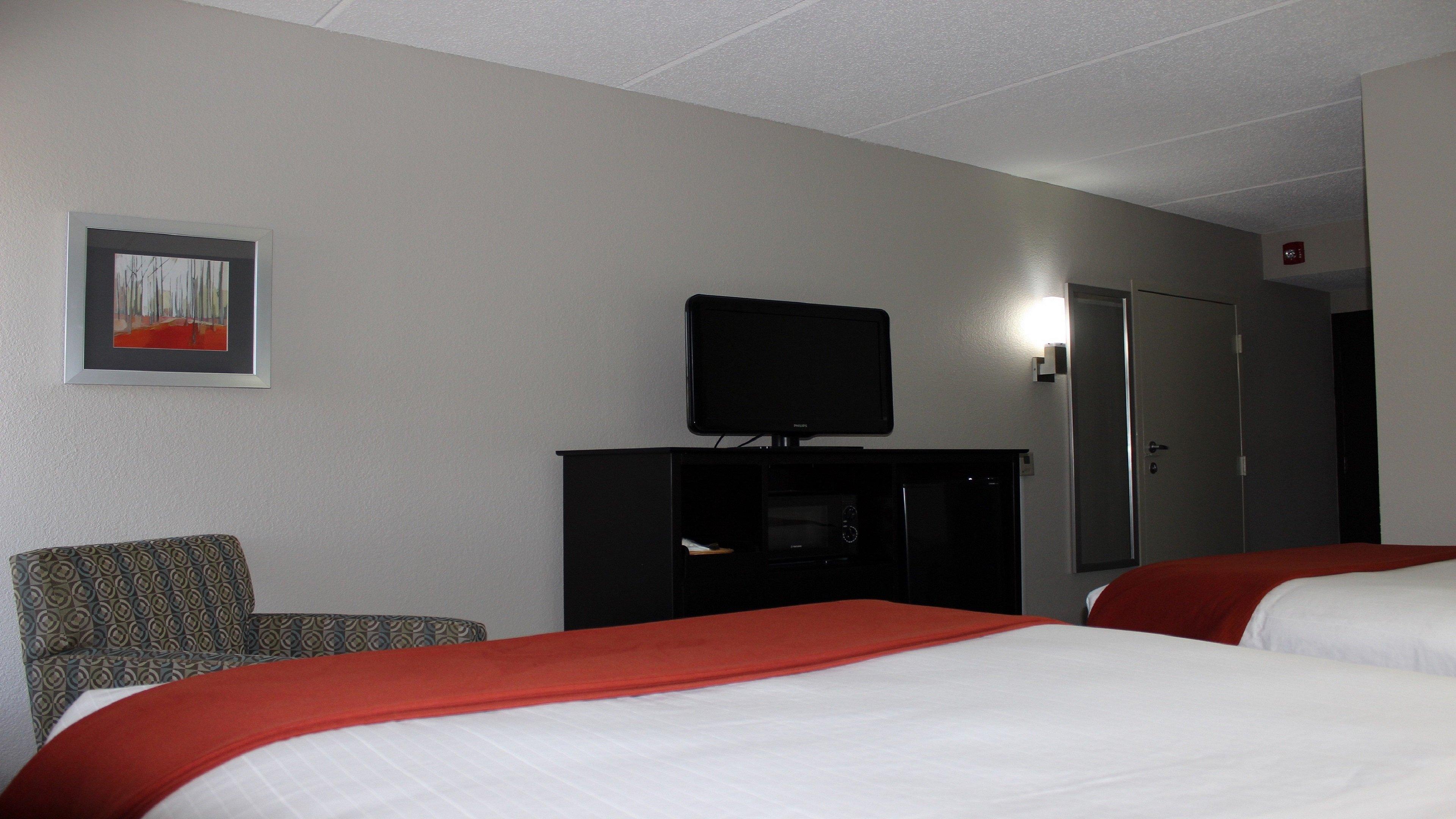 Holiday Inn Express Forsyth By Ihg Bagian luar foto
