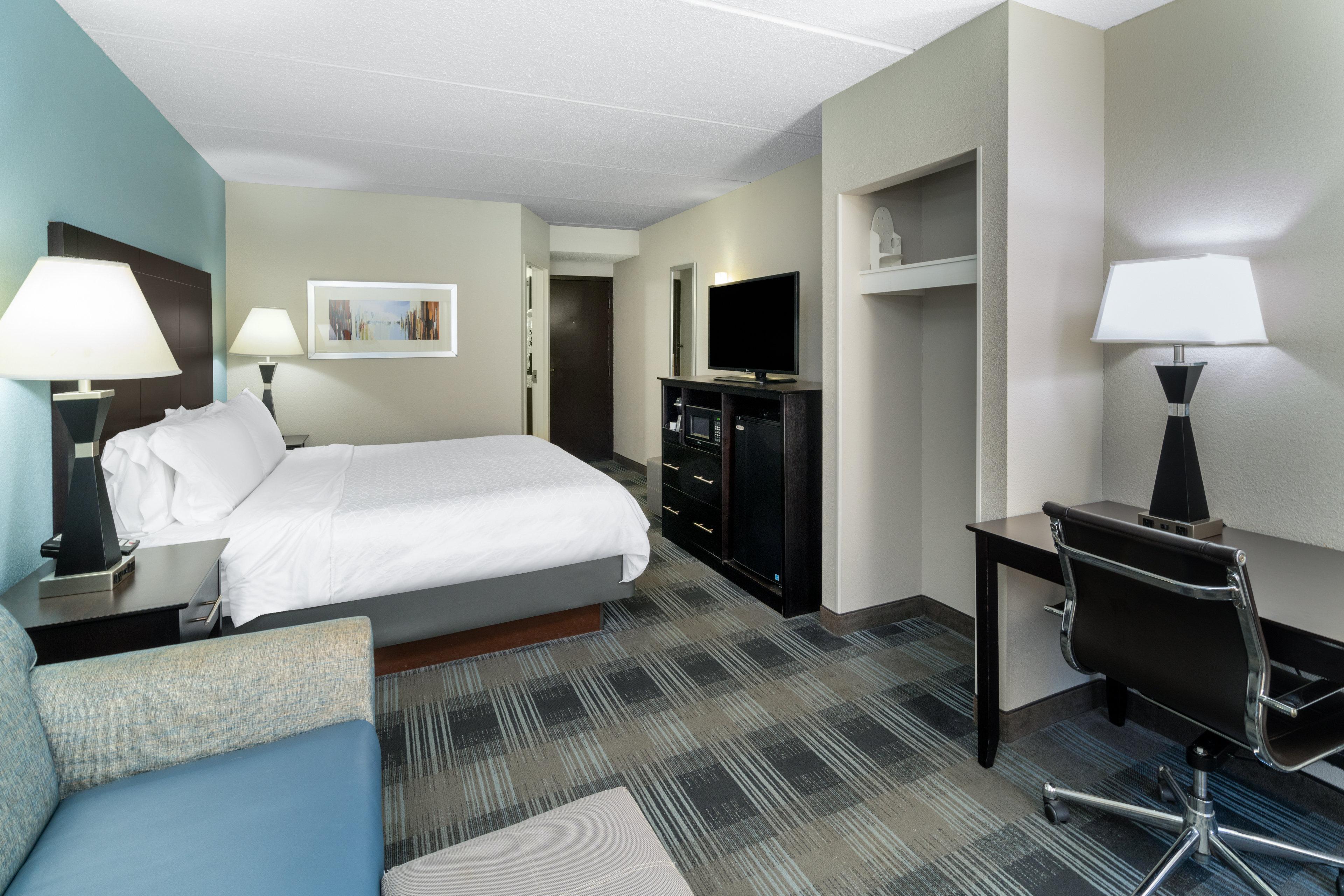 Holiday Inn Express Forsyth By Ihg Bagian luar foto
