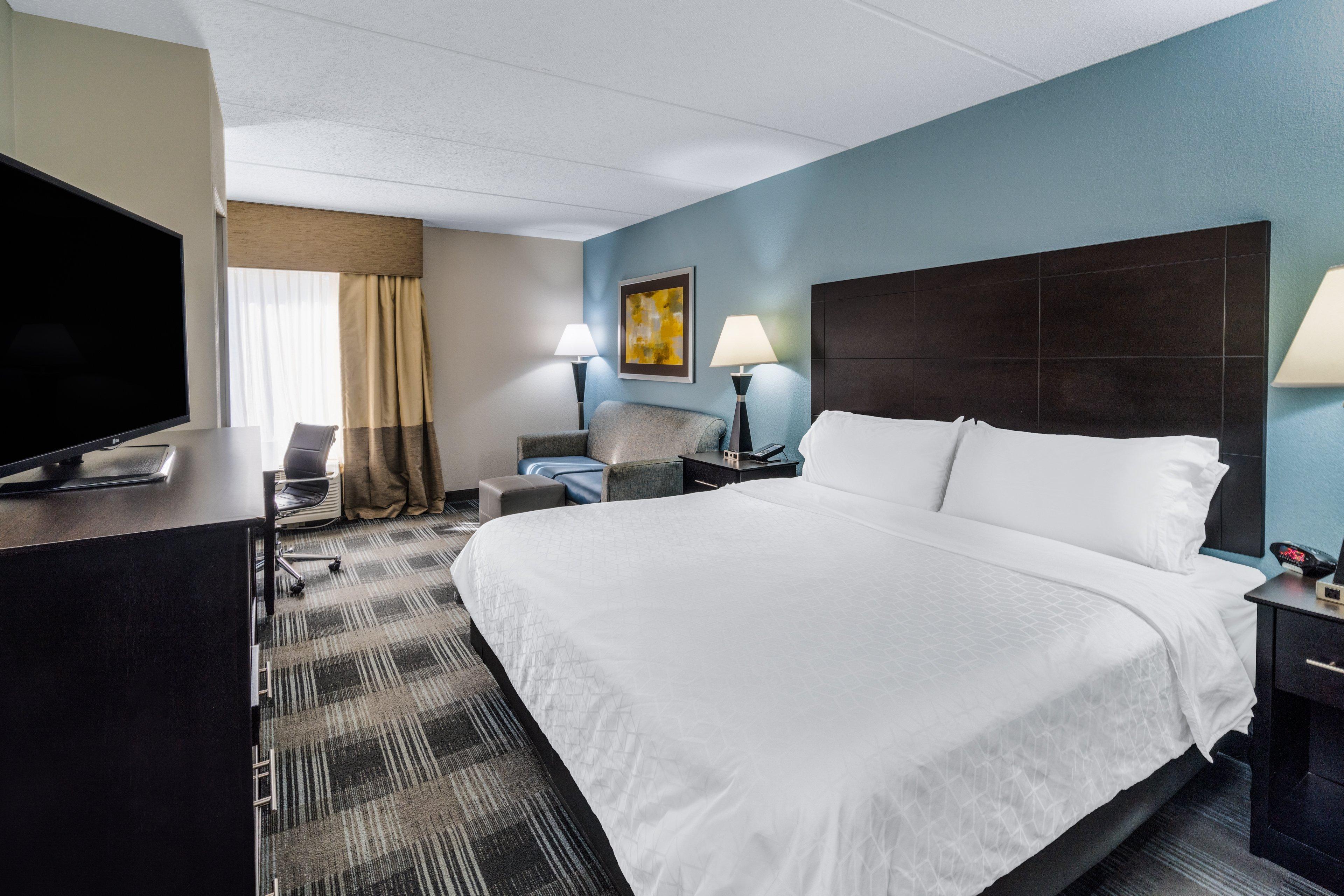 Holiday Inn Express Forsyth By Ihg Bagian luar foto