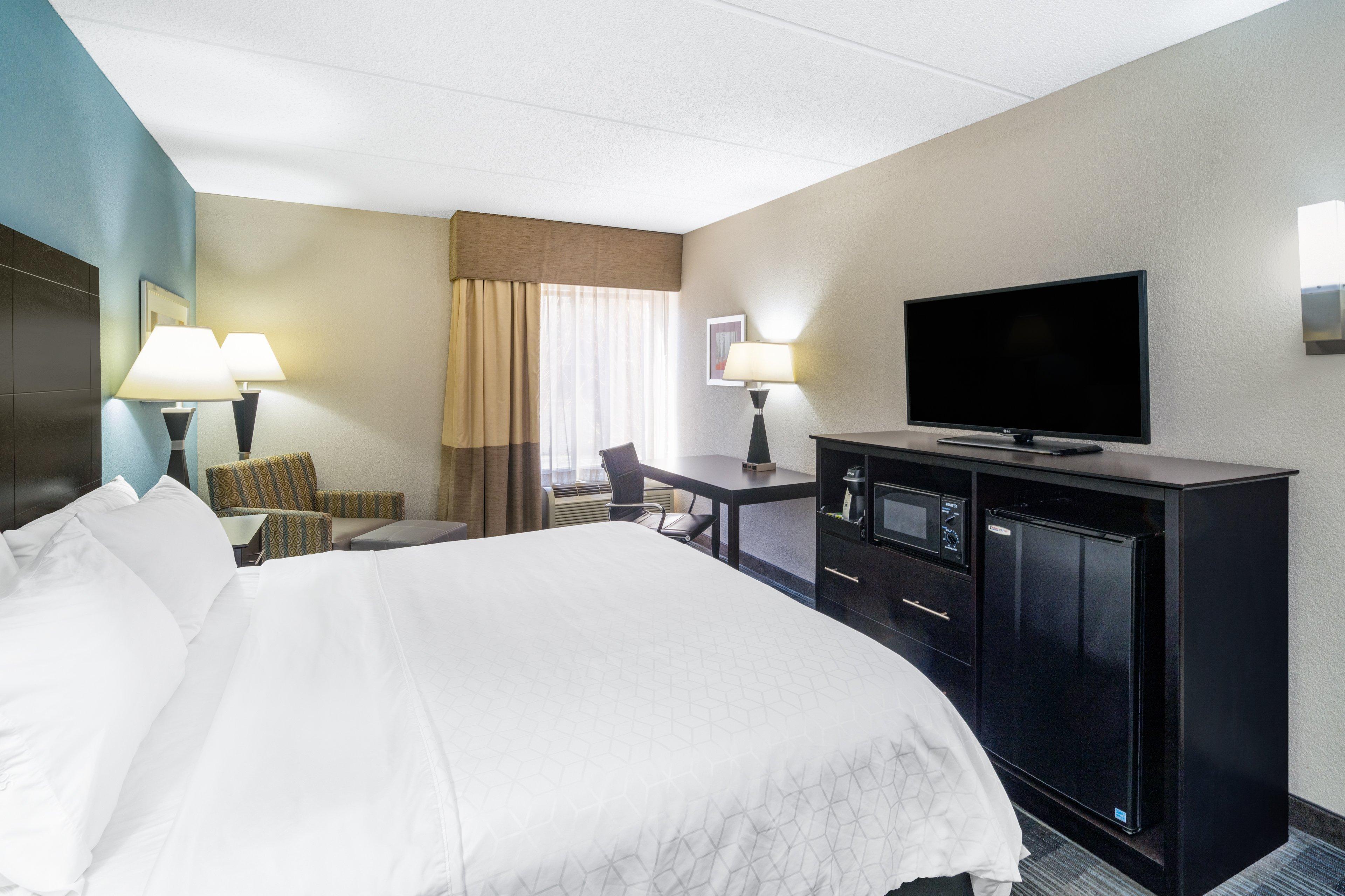 Holiday Inn Express Forsyth By Ihg Bagian luar foto
