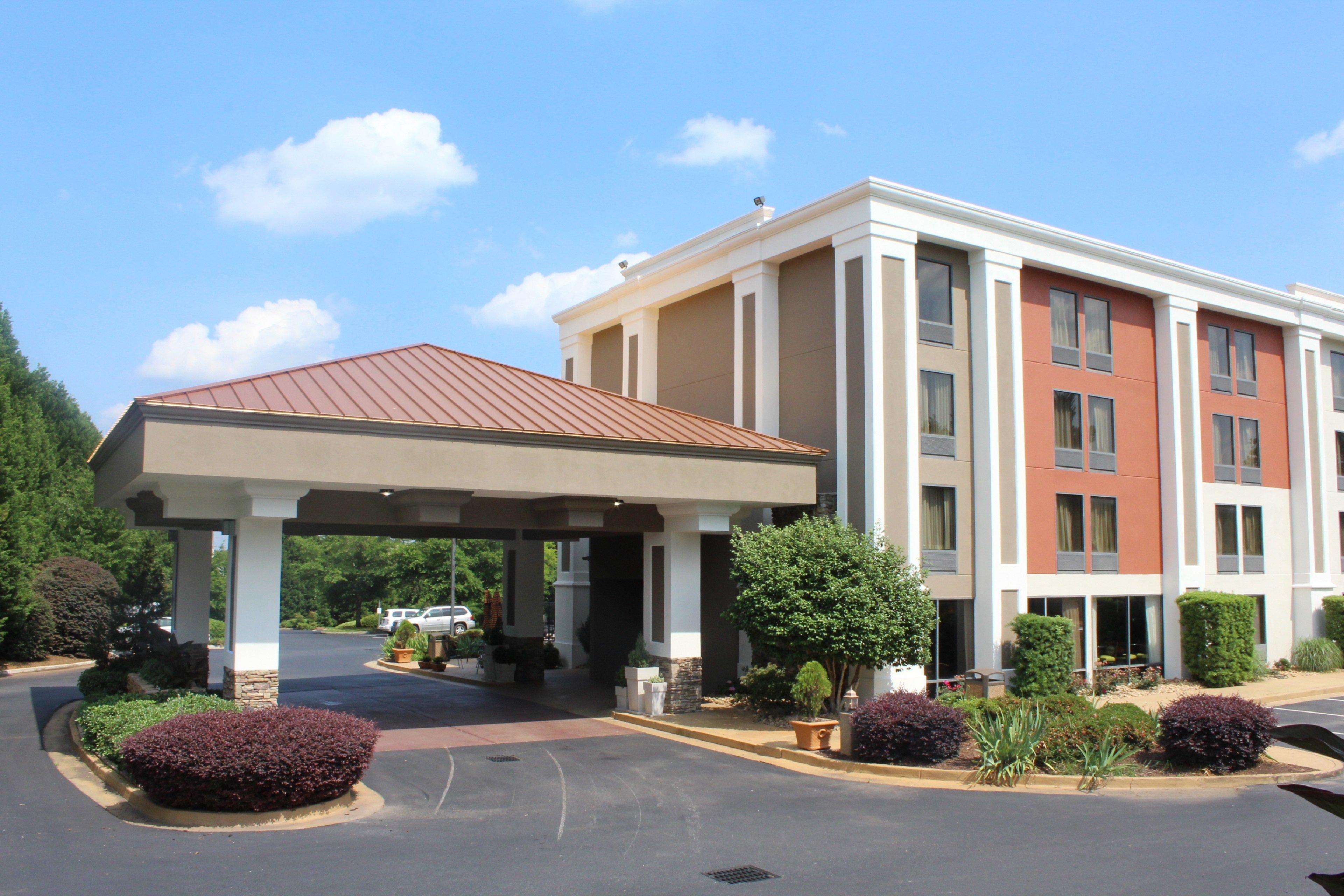 Holiday Inn Express Forsyth By Ihg Bagian luar foto