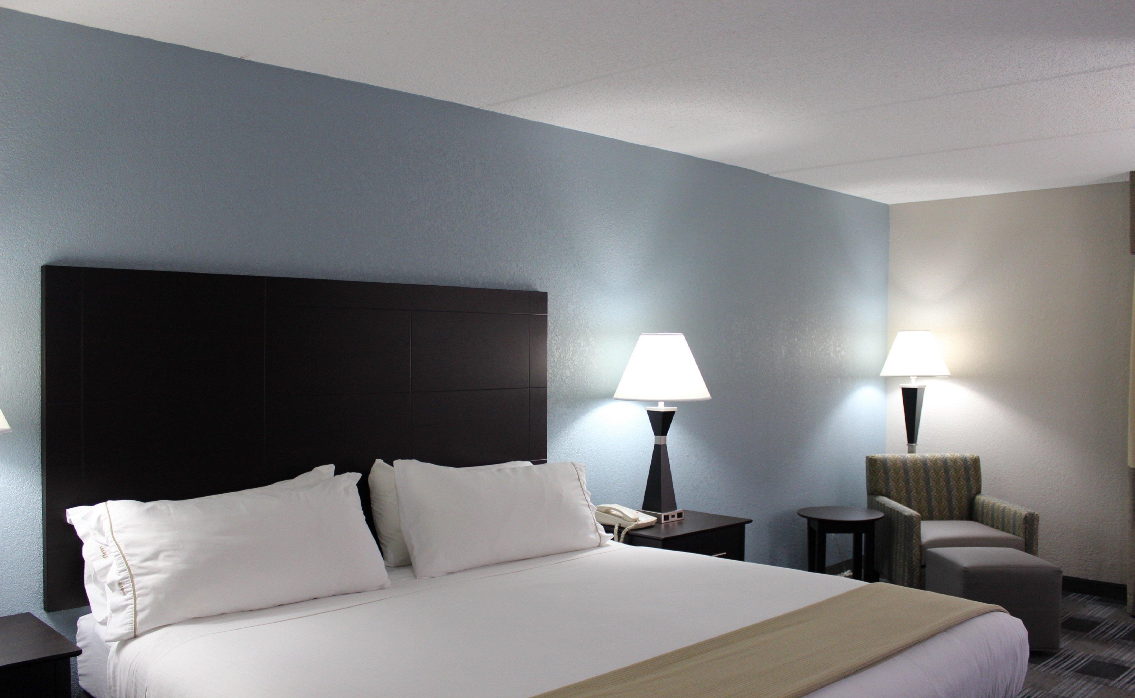 Holiday Inn Express Forsyth By Ihg Bagian luar foto