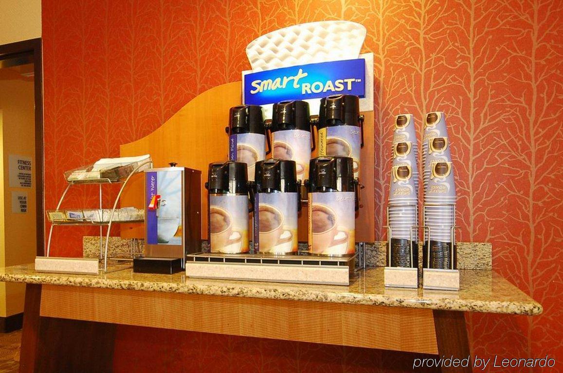 Holiday Inn Express Forsyth By Ihg Restoran foto